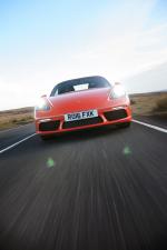 Porsche 718 Boxster S 2016 года (UK)